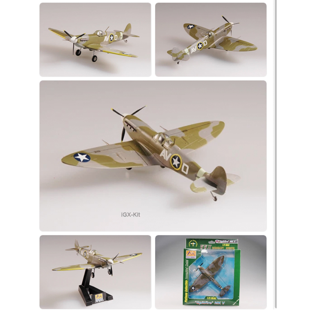 Easymodel 37215 1:72 Scale WWI – обзор и цена Model Kit Spitfire