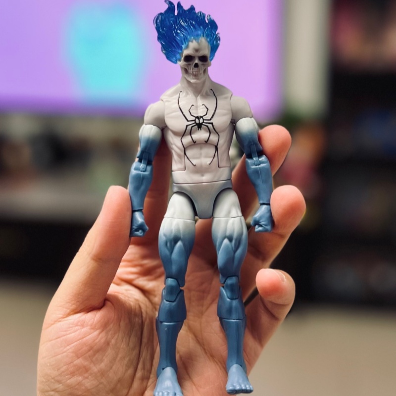 Genuine Marvel Legends Spirit  – обзор и цена Model Kit Mobil