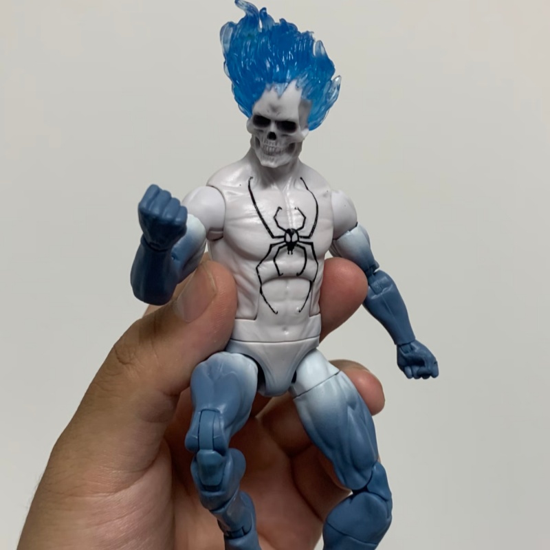 Genuine Marvel Legends Spirit  – обзор и цена Model Kit Mobil