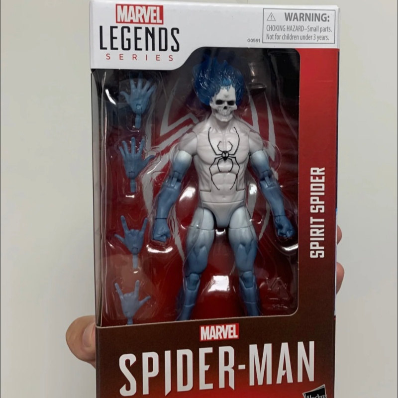 Genuine Marvel Legends Spirit  – обзор и цена Model Kit Mobil