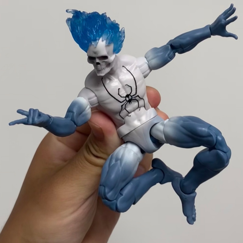 Genuine Marvel Legends Spirit  – обзор и цена Model Kit Mobil