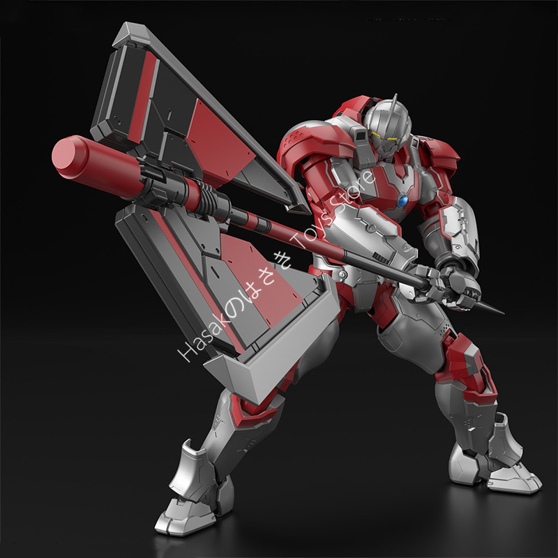 Bandai  Figure-rise Standard U – обзор и цена Model Kit Ultraman