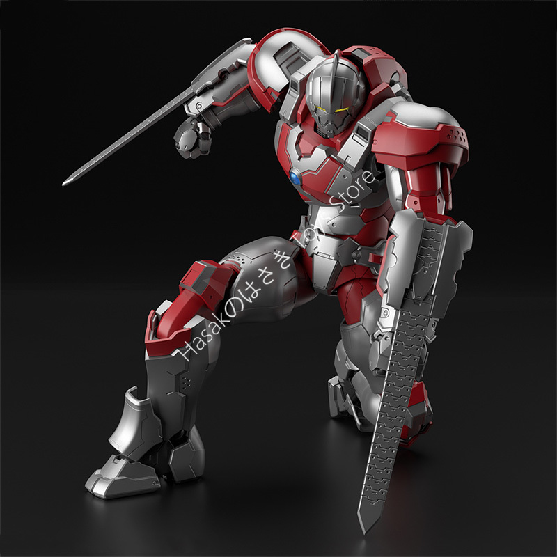 Bandai  Figure-rise Standard U – обзор и цена Model Kit Ultraman