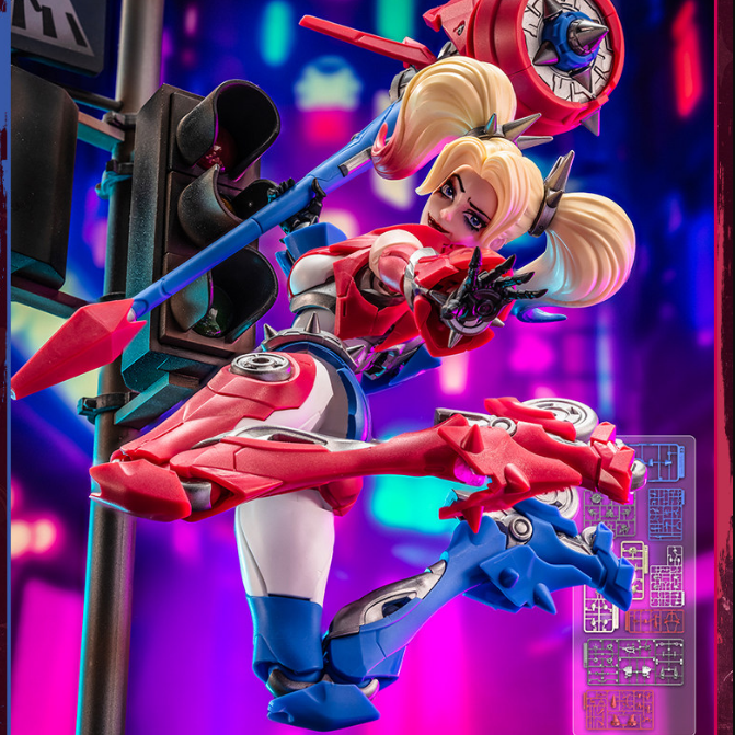 Genuine Blokees DC Heroes Beyo – обзор и цена Model Kit Harley Quinn