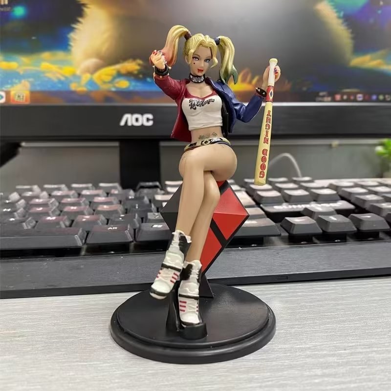 2026 New 11cm Harley Quinn Bir – обзор и цена Model Kit Harley Quinn