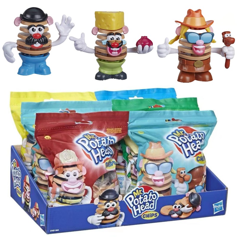 Hasbro Mr.Potato Head Chips Tr – обзор и цена Model Kit Joints