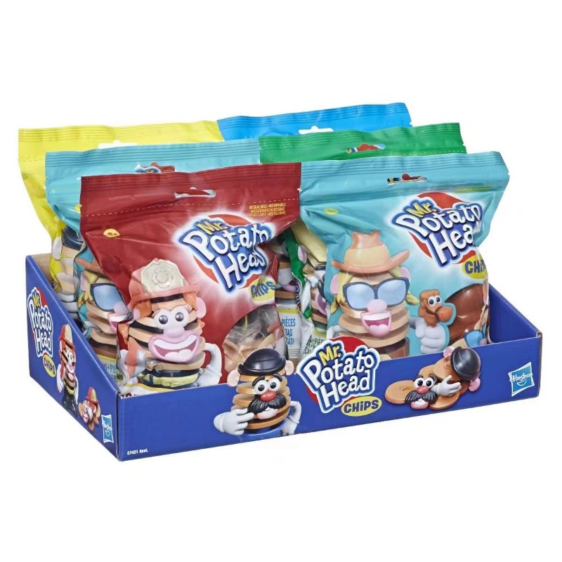 Hasbro Mr.Potato Head Chips Tr – обзор и цена Model Kit Joints