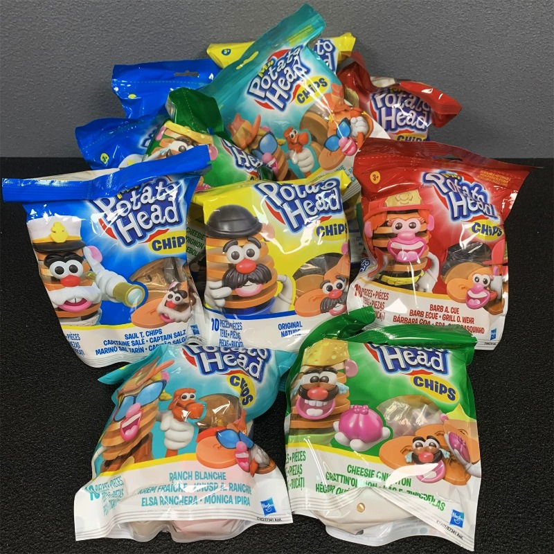 Hasbro Mr.Potato Head Chips Tr – обзор и цена Model Kit Joints