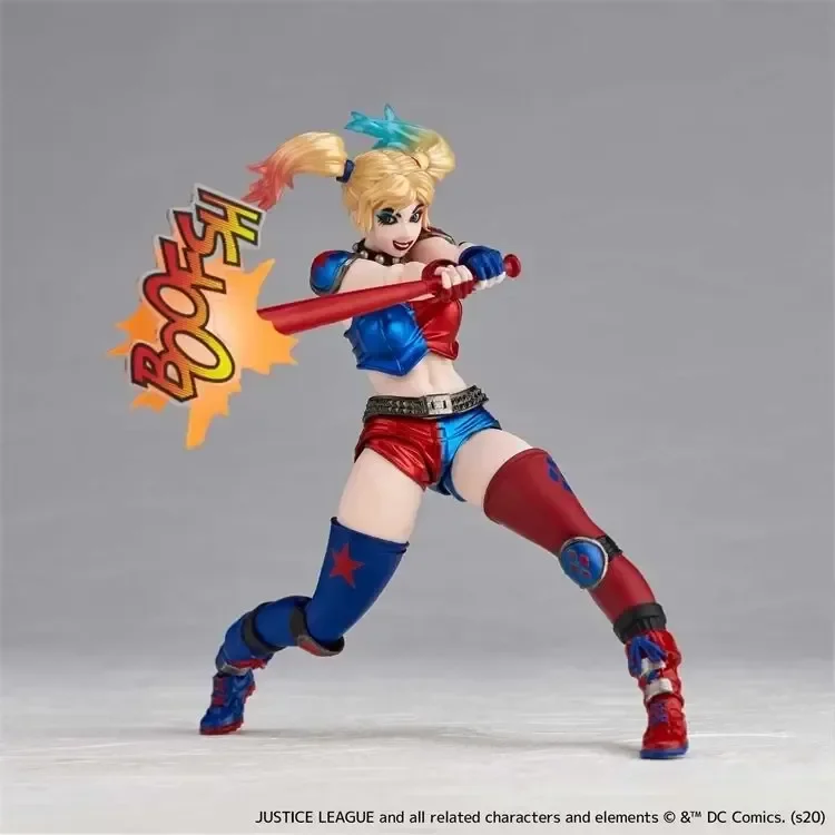 15cm Harley Quinn Action Figur – обзор и цена Model Kit Harley Quinn