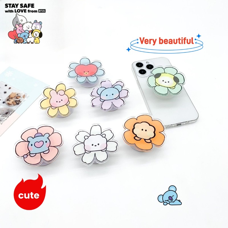 BT21 Cooky Tata Koya RJ Shooky – обзор и цена Model Kit Mobil