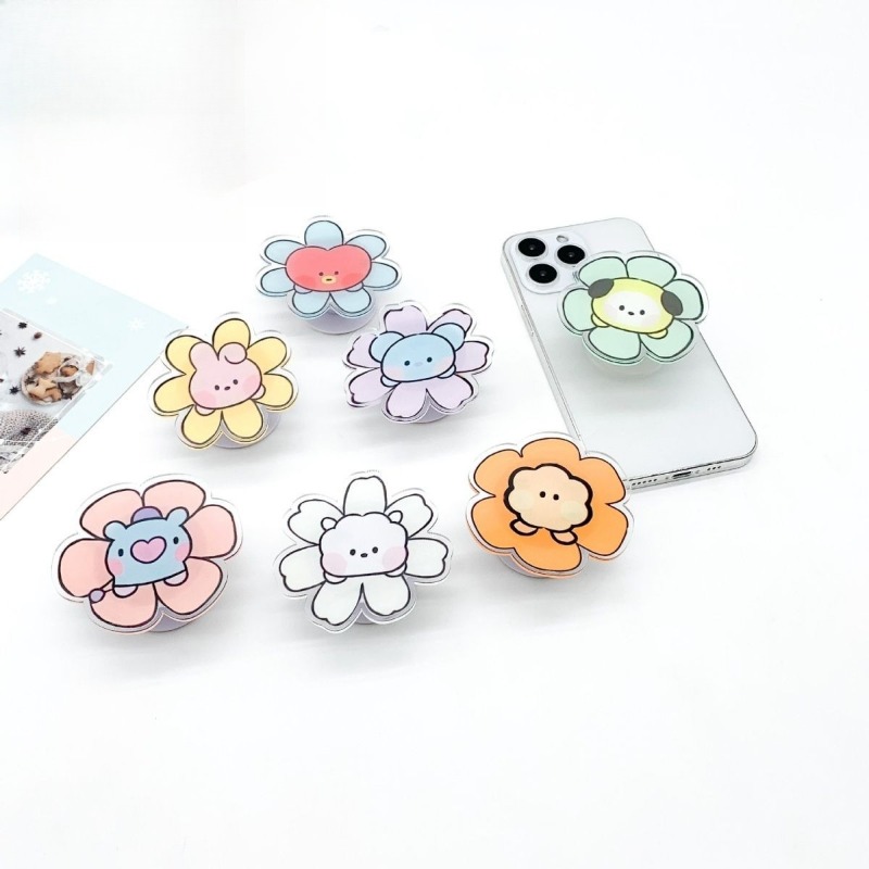 BT21 Cooky Tata Koya RJ Shooky – обзор и цена Model Kit Mobil