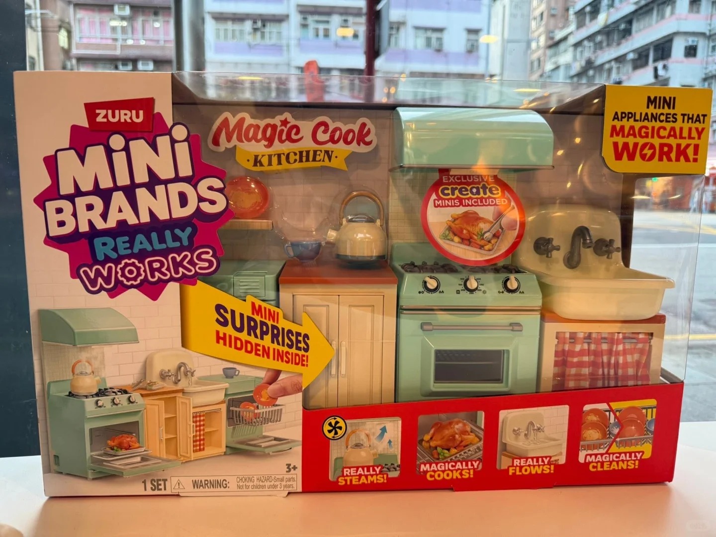 Zuru Mini Brands Magic Cook Ki – обзор и цена Model Kitchen Set