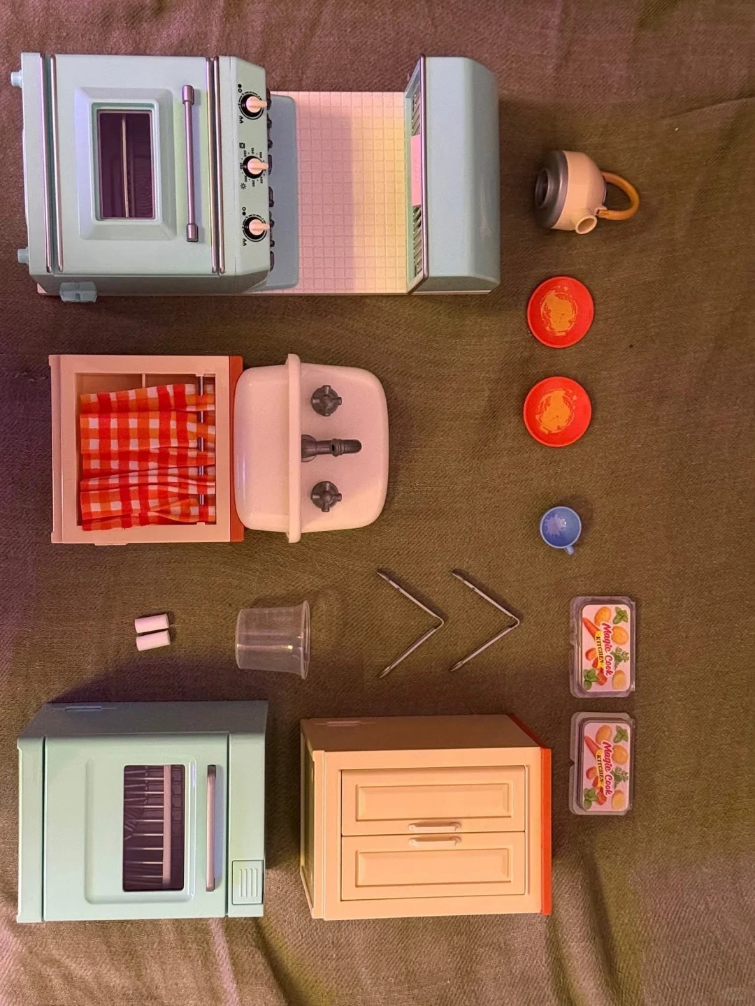 Zuru Mini Brands Magic Cook Ki – обзор и цена Model Kitchen Set