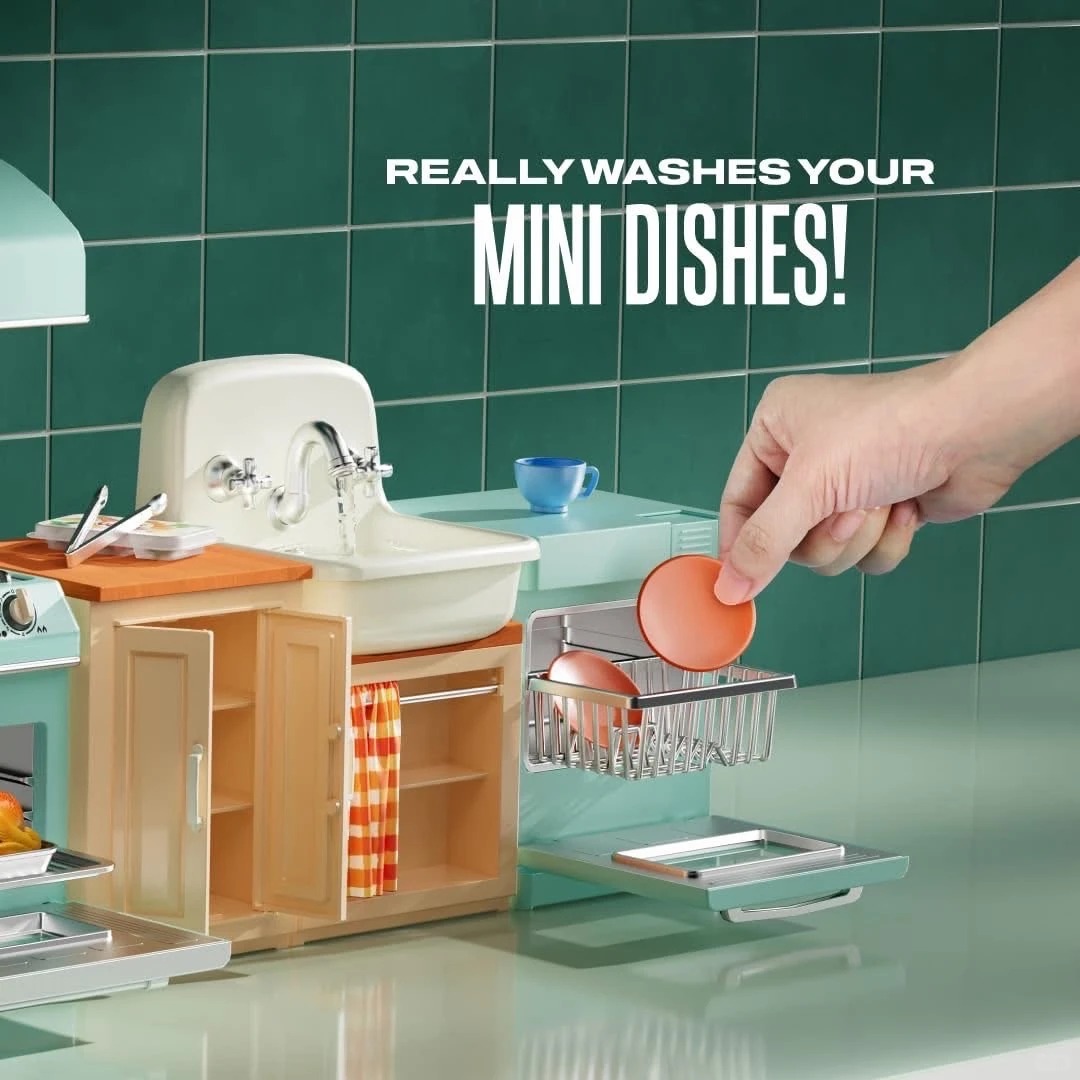 Zuru Mini Brands Magic Cook Ki – обзор и цена Model Kitchen Set