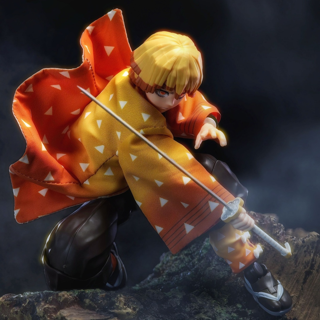 Demon Slayer Shf Anime Handmad – обзор и цена Model Kit Demon Slayer