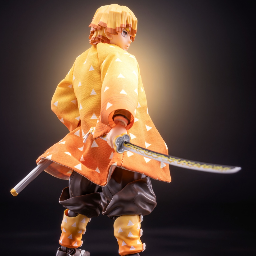 Demon Slayer Shf Anime Handmad – обзор и цена Model Kit Demon Slayer