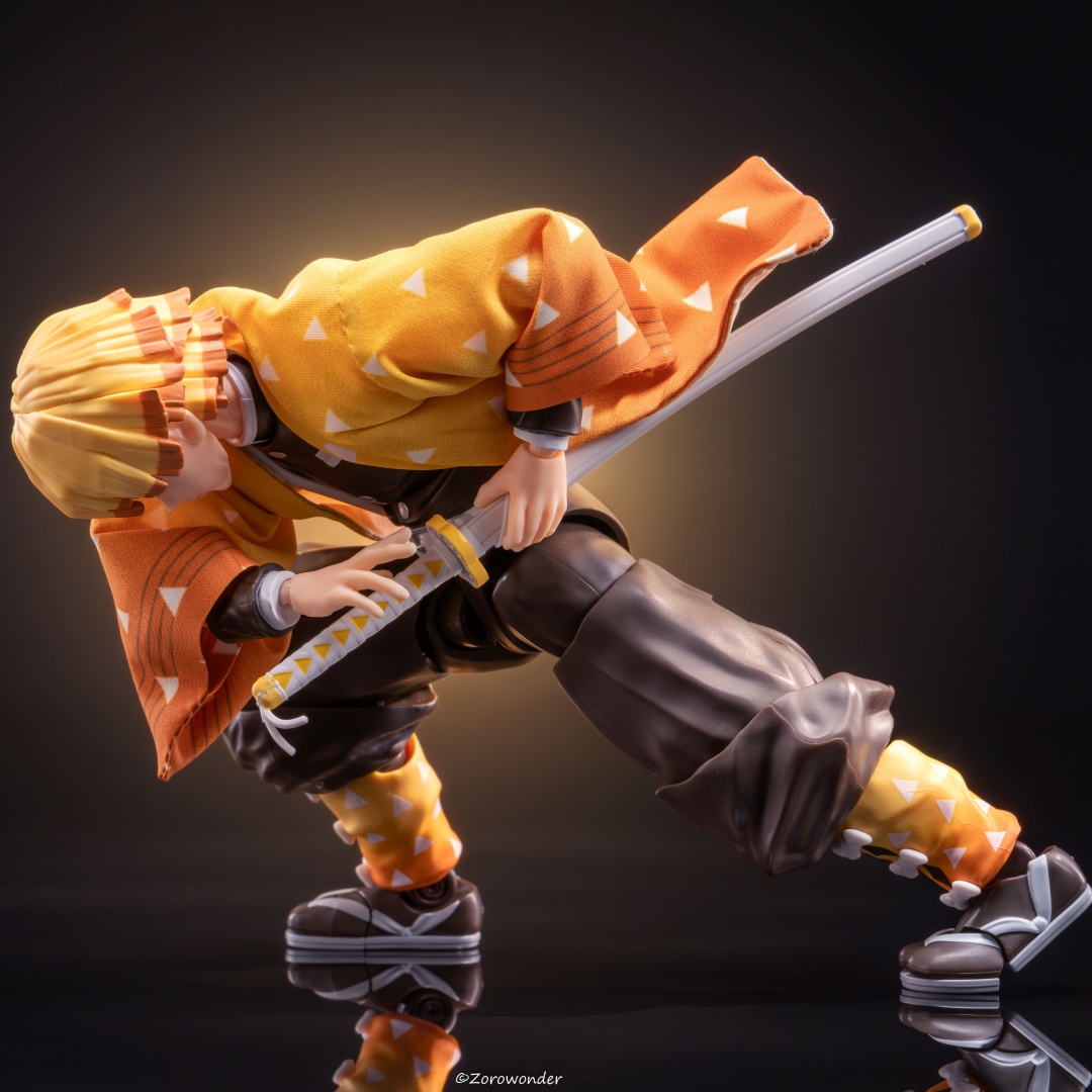 Demon Slayer Shf Anime Handmad – обзор и цена Model Kit Demon Slayer