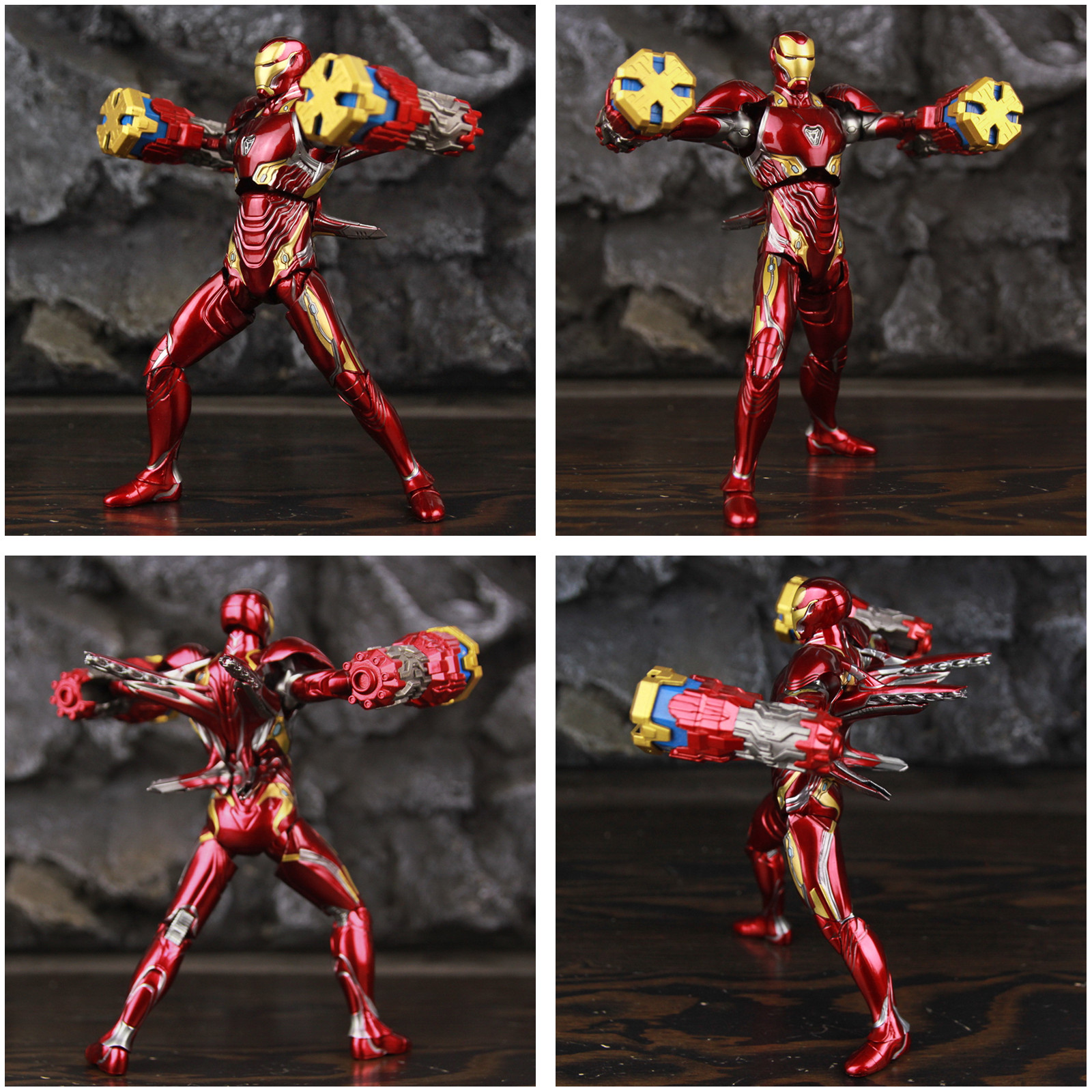 ZD Toys Deluxe Ironman Mark L  – обзор и цена Model Kit Iron Man Mark 50