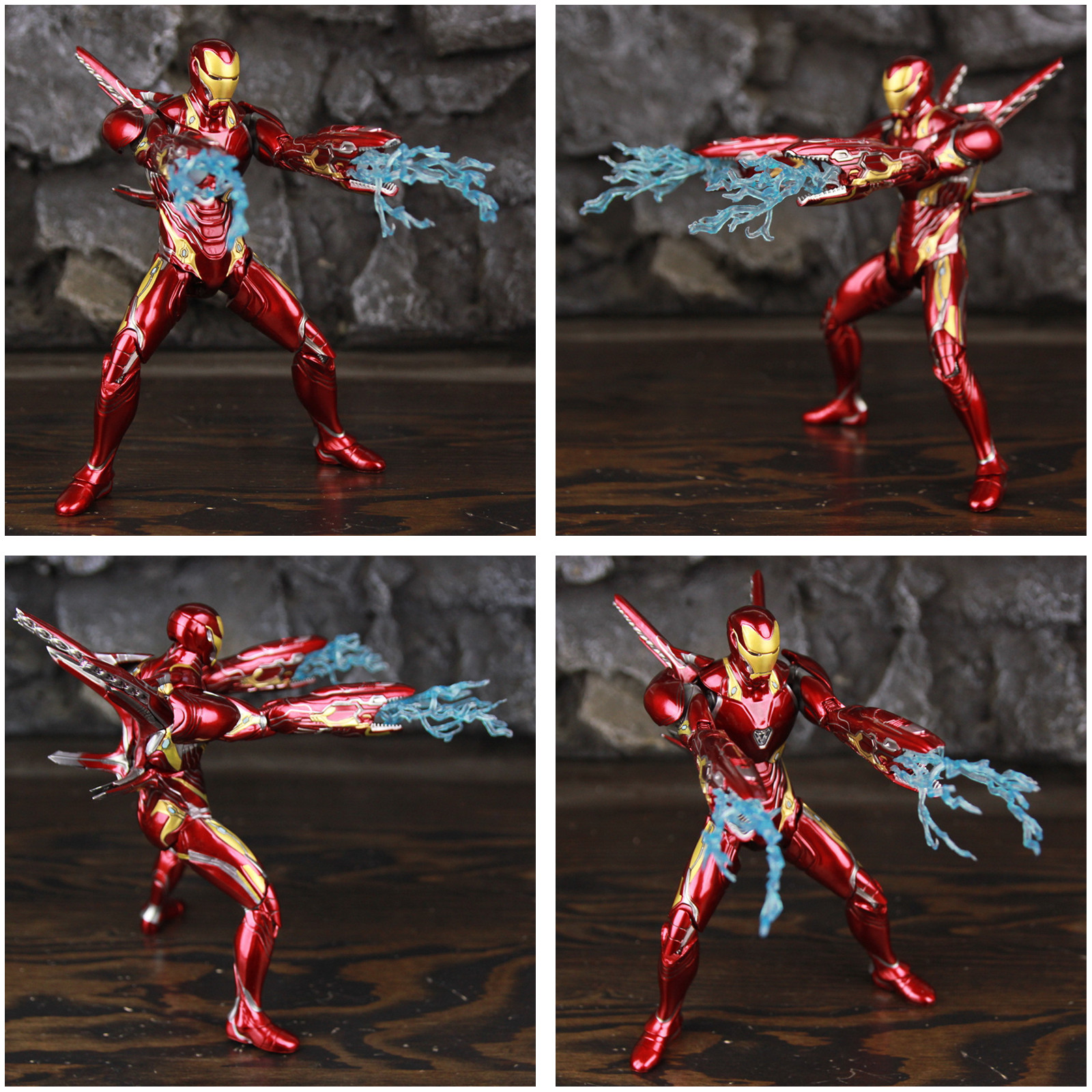 ZD Toys Deluxe Ironman Mark L  – обзор и цена Model Kit Iron Man Mark 50