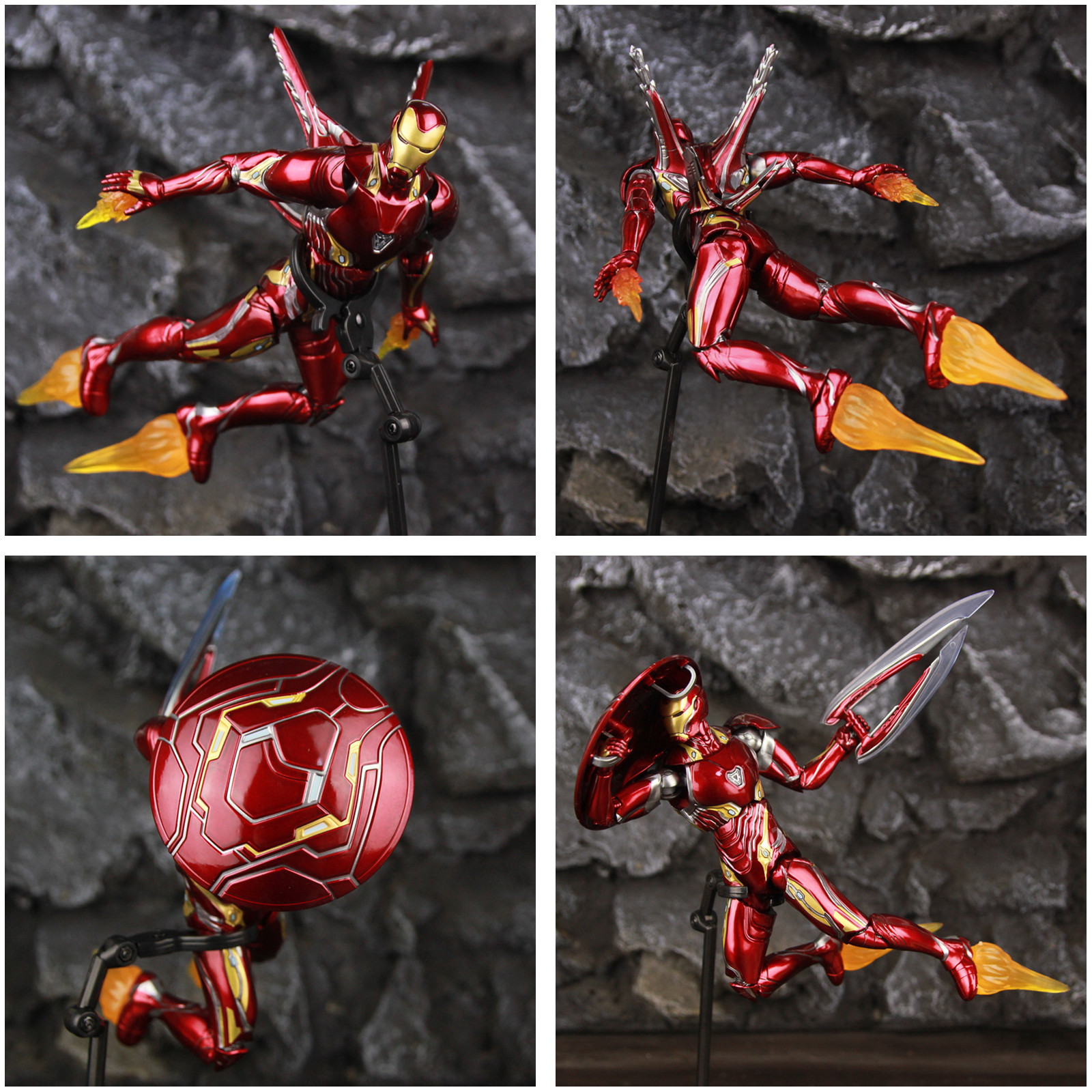 ZD Toys Deluxe Ironman Mark L  – обзор и цена Model Kit Iron Man Mark 50