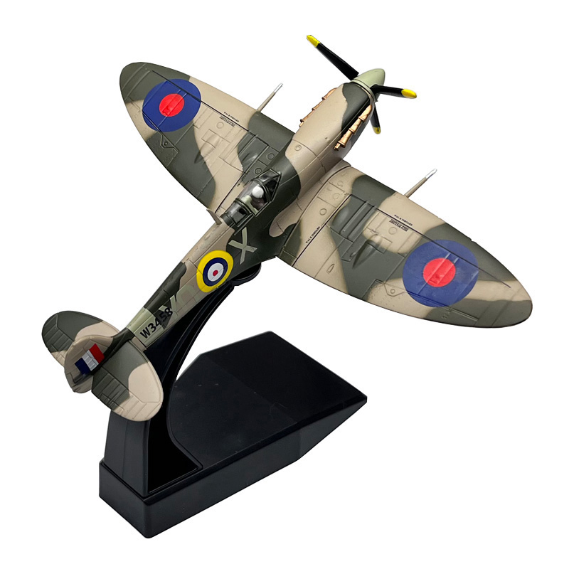 1:72 1/72 Scale WWII British S – обзор и цена Model Kit Spitfire