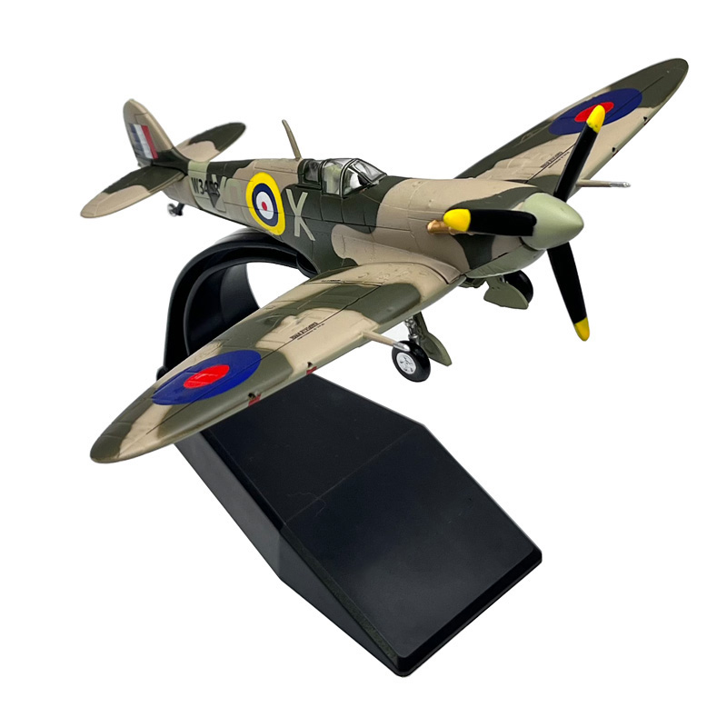 1:72 1/72 Scale WWII British S – обзор и цена Model Kit Spitfire