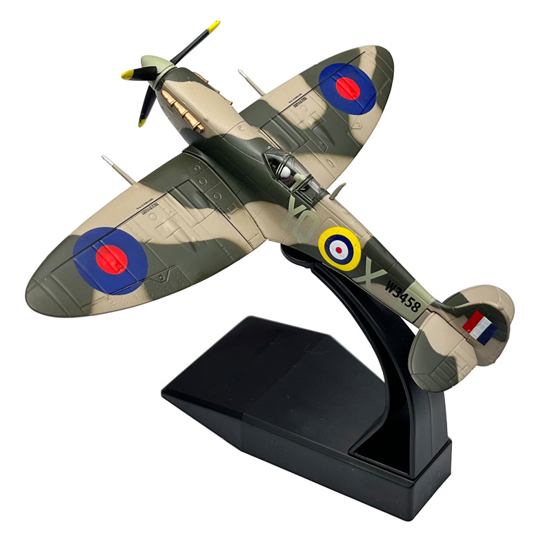 1:72 1/72 Scale WWII British S – обзор и цена Model Kit Spitfire