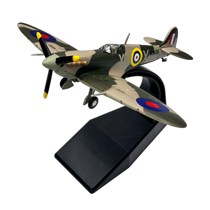1:72 1/72 Scale WWII British S – обзор и цена Model Kit Spitfire