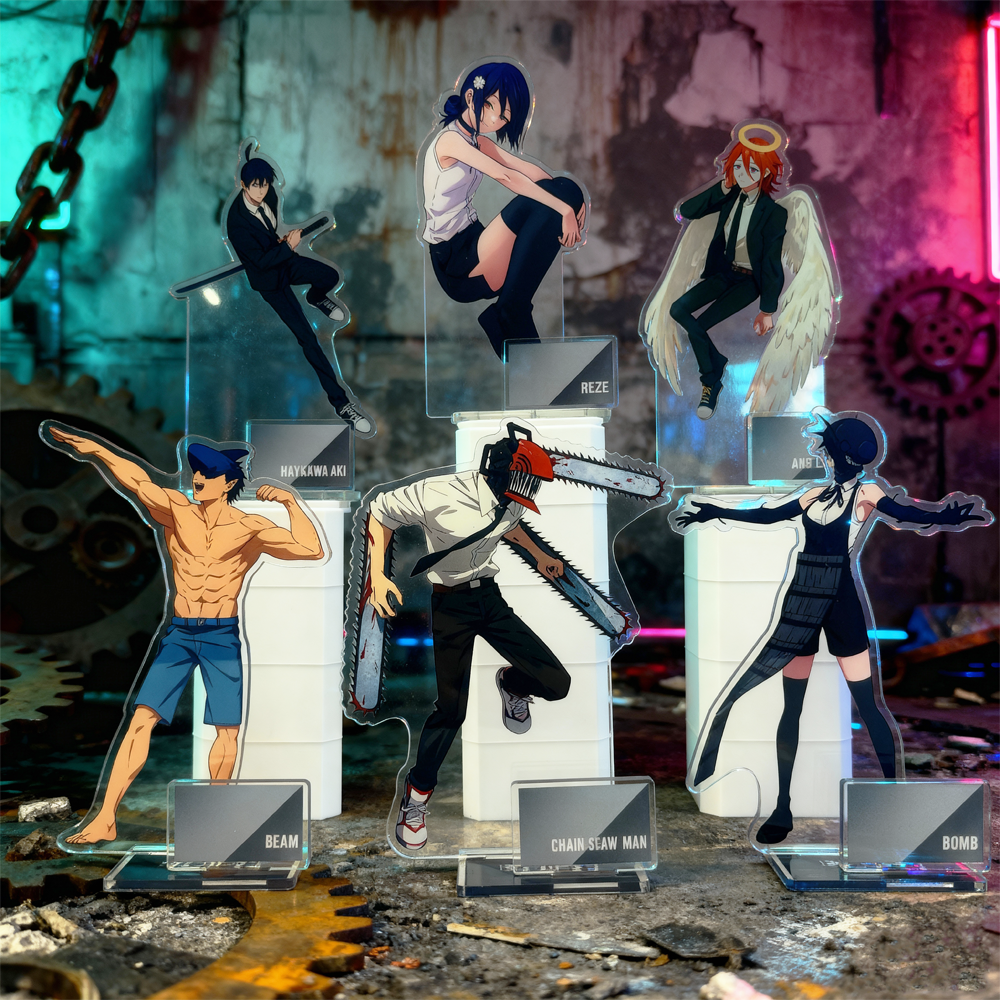 Chainsaw Man 15CM Double Slot  – обзор и цена Model Kit Chainsaw Man