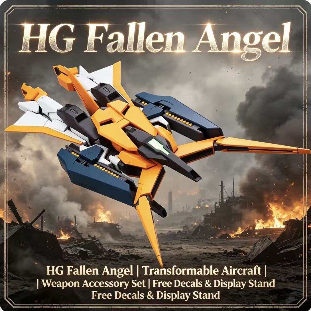 00-28 HG 1/144 Fallen Angel Tr – обзор и цена Model Kit Gundam Hg