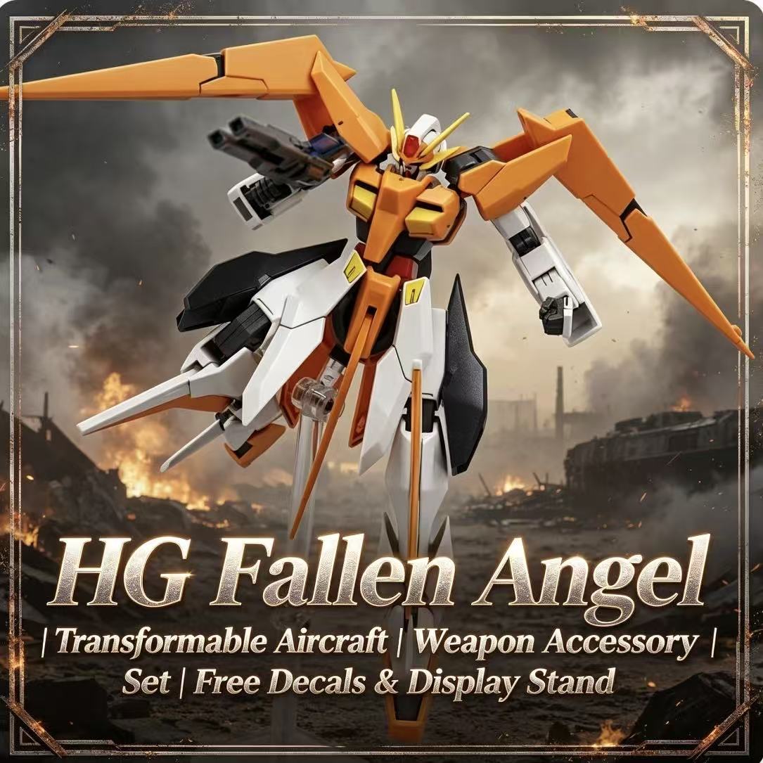 00-28 HG 1/144 Fallen Angel Tr – обзор и цена Model Kit Gundam Hg