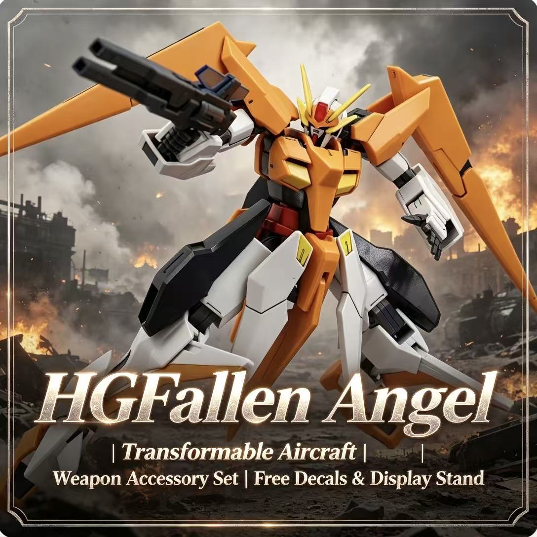 00-28 HG 1/144 Fallen Angel Tr – обзор и цена Model Kit Gundam Hg