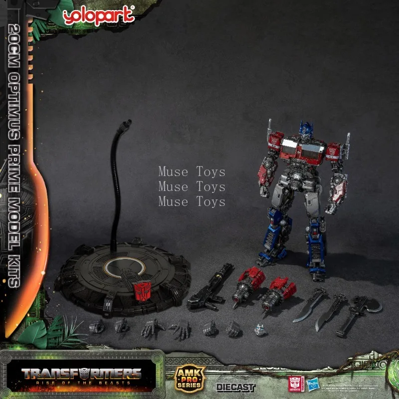 In stock YOLOPARK  AMK PRO Ser – обзор и цена Model Kit Yolopark