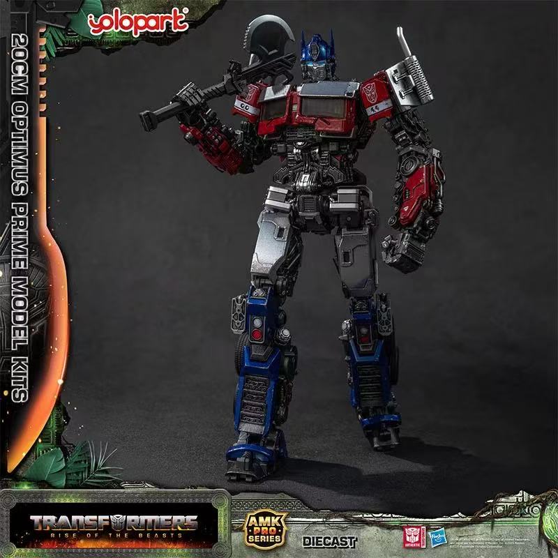 In stock YOLOPARK  AMK PRO Ser – обзор и цена Model Kit Yolopark
