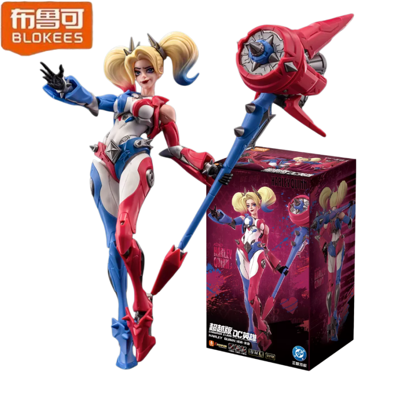 Blokees Original DC Champion C – обзор и цена Model Kit Harley Quinn