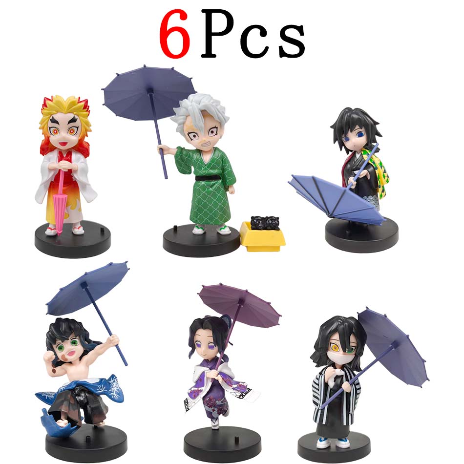 New Anime Figure Demon Slayer  – обзор и цена Model Kit Demon Slayer