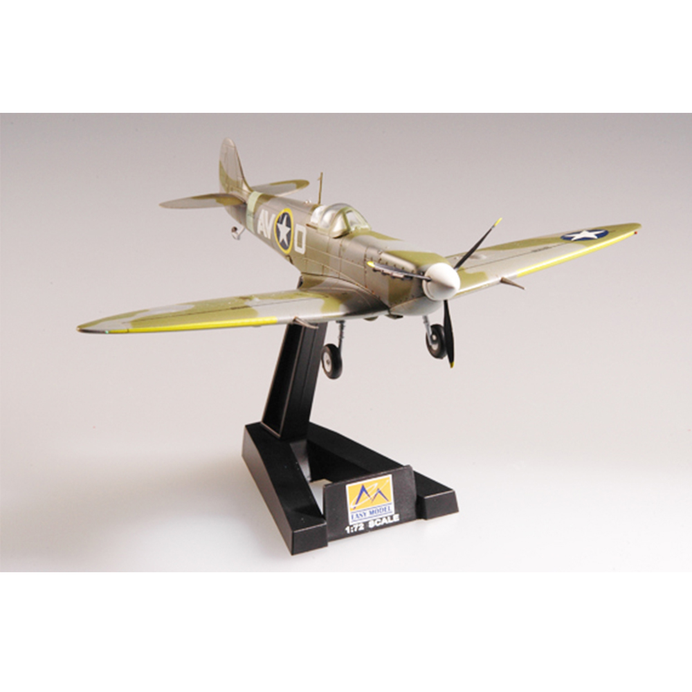 Easymodel 37215 1/72 WWII USAA – обзор и цена Model Kit Spitfire