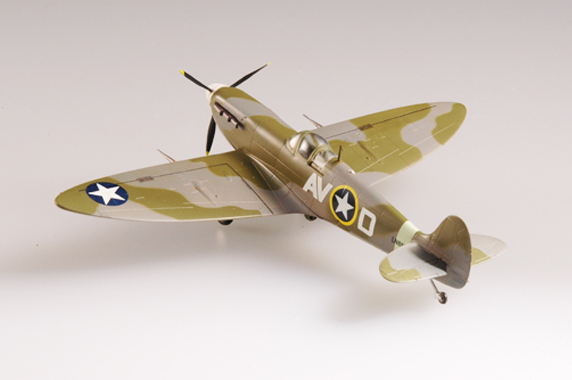 Easymodel 37215 1/72 WWII USAA – обзор и цена Model Kit Spitfire