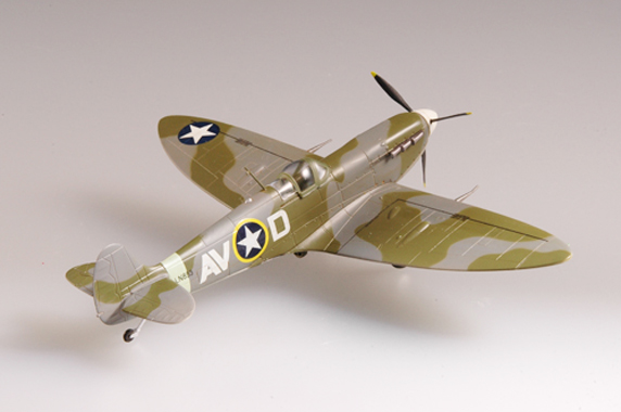 Easymodel 37215 1/72 WWII USAA – обзор и цена Model Kit Spitfire