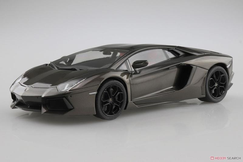 Aoshima 06201-3 Static Assembl – обзор и цена Model Kit Lamborghini