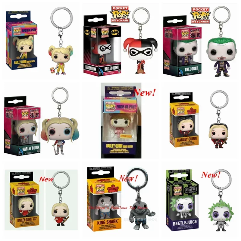 FUNKO POP Movies Suicide Squad – обзор и цена Model Kit Harley Quinn