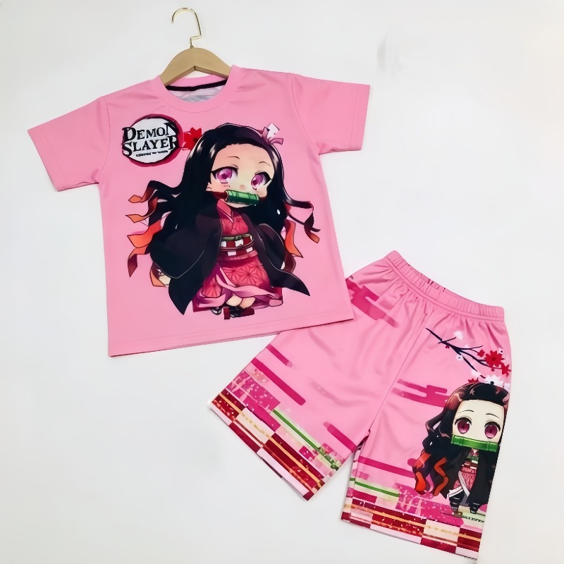Demon Slayer Kids T-shirt Shor – обзор и цена Model Kit Demon Slayer