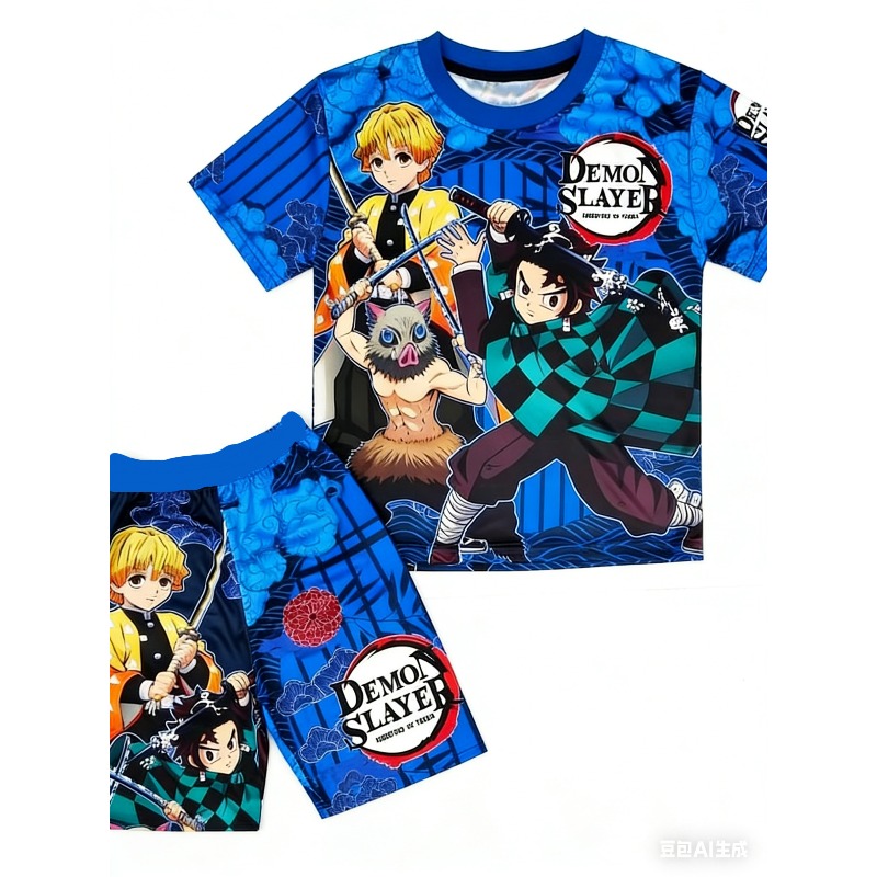 Demon Slayer Kids T-shirt Shor – обзор и цена Model Kit Demon Slayer