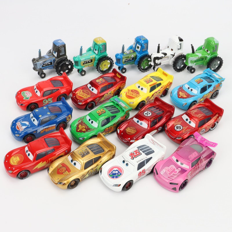 25 styles Lightning McQueen Di – обзор и цена Model Kit Lamborghini