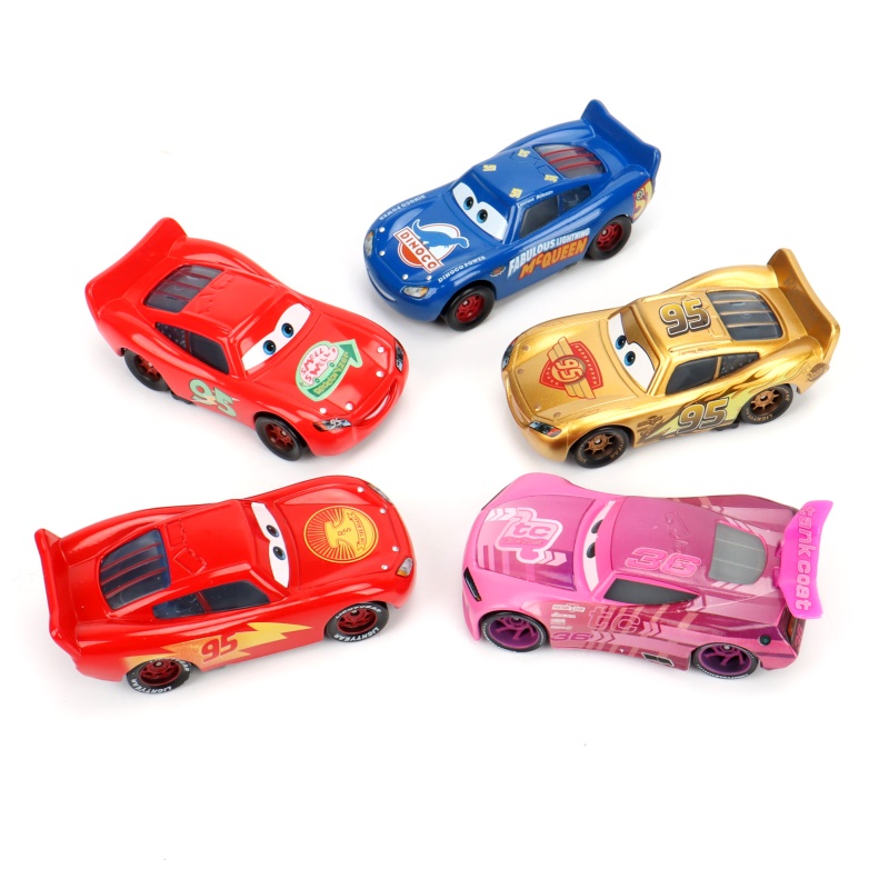 25 styles Lightning McQueen Di – обзор и цена Model Kit Lamborghini