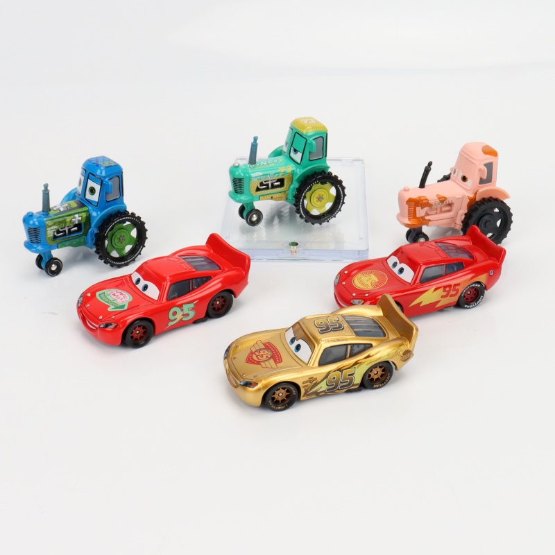 25 styles Lightning McQueen Di – обзор и цена Model Kit Lamborghini