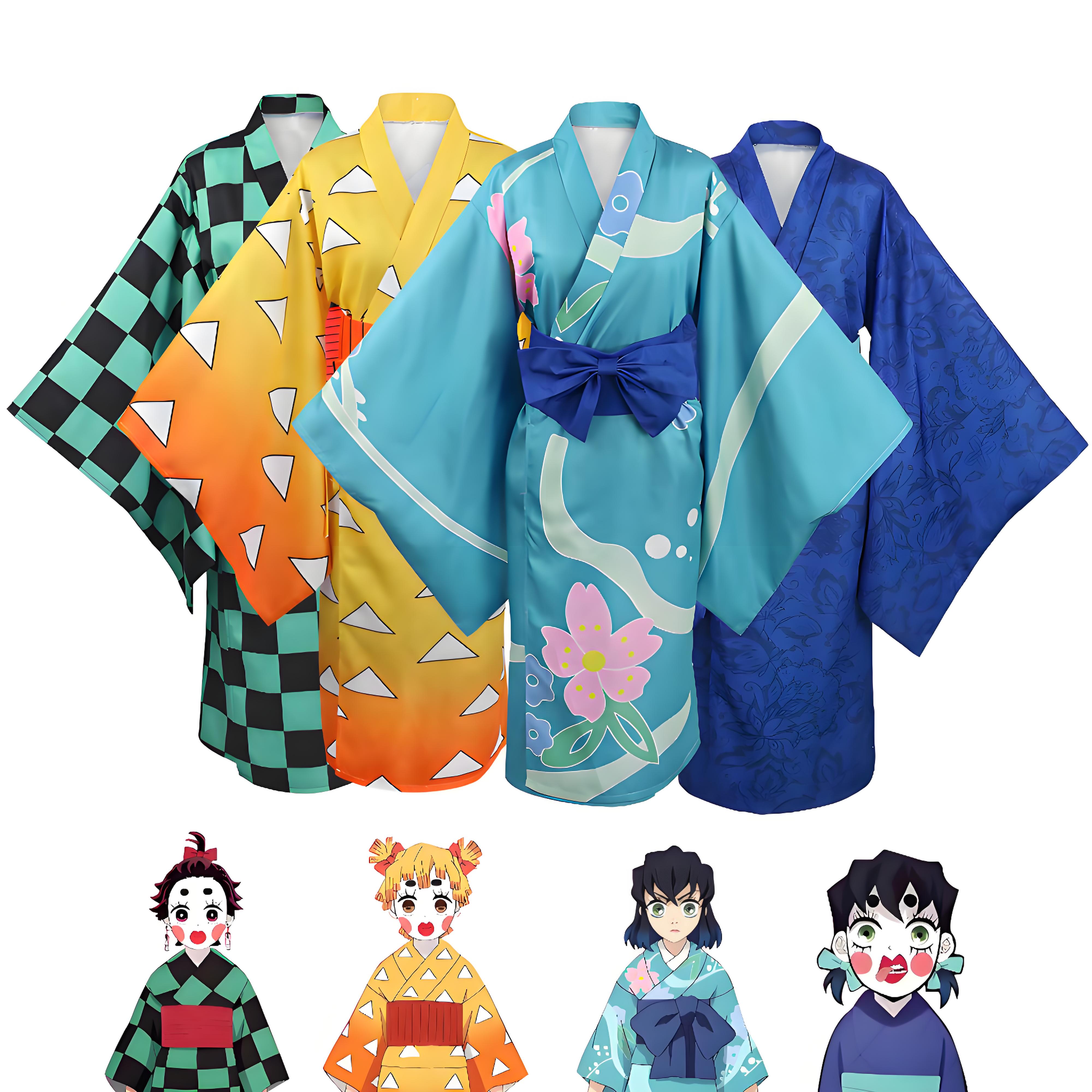 Agatsuma Zenitsu Kimono Anime  – обзор и цена Model Kit Demon Slayer