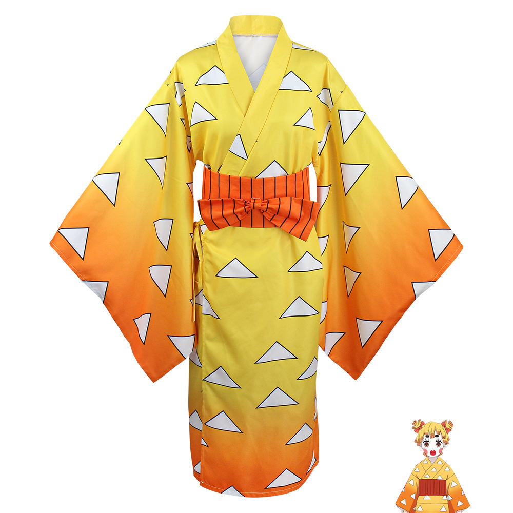 Agatsuma Zenitsu Kimono Anime  – обзор и цена Model Kit Demon Slayer
