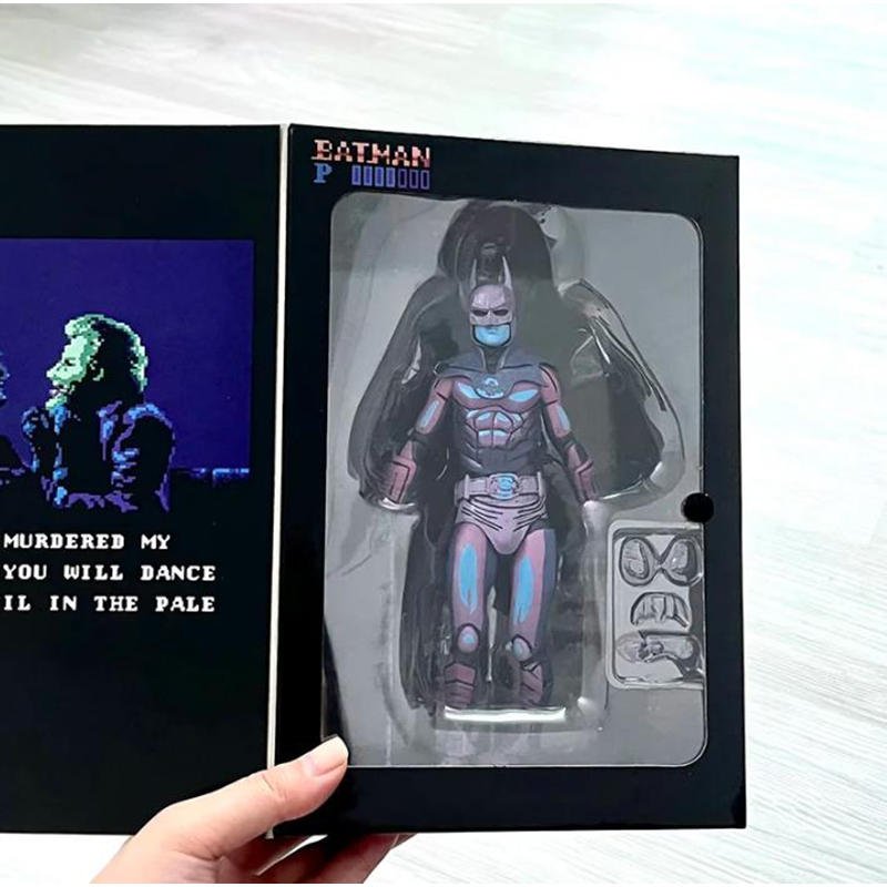 Neca Batman Figure Mafex Super – обзор и цена Model Kit Harley Quinn