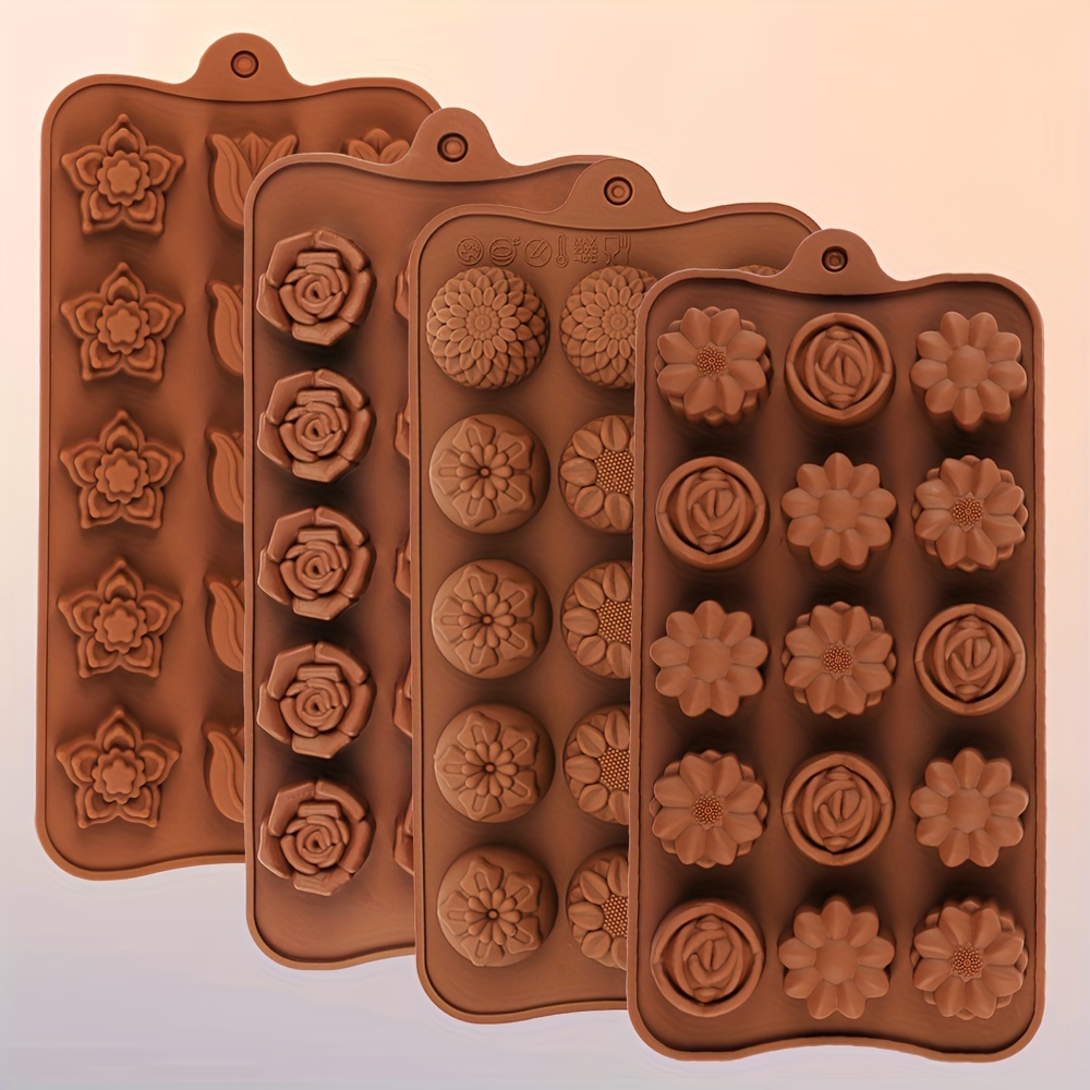 4 Flower-Shaped Chocolate Cand – обзор и цена Model Kitchen Set